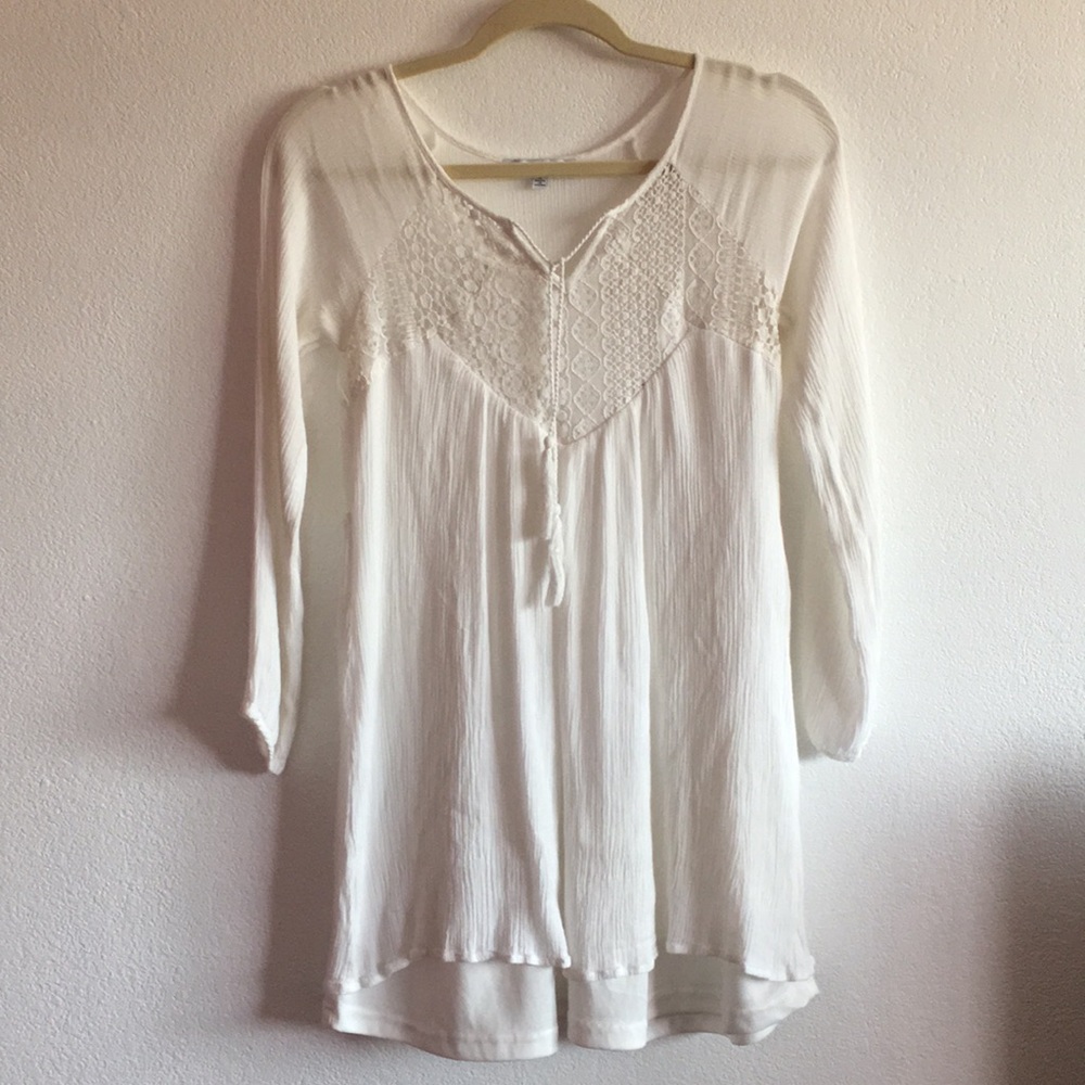Cute White Spring time dress!